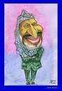 Cartoon: YASSER ARAFAT (small) by Aswini-Abani tagged yasser,arafat,palestine,pna,plo,aswini,abani,asabtoons