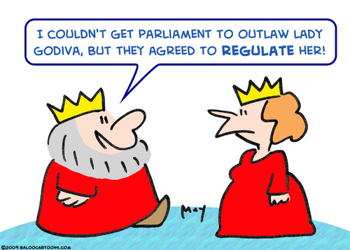 Cartoon: agreed regulate lady godiva king (medium) by rmay tagged agreed,regulate,lady,godiva,king