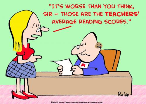 Cartoon: average reading scores (medium) by rmay tagged average,reading,scores,education
