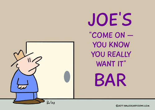 Cartoon: bar you really want it you know (medium) by rmay tagged bar,you,really,want,it,know