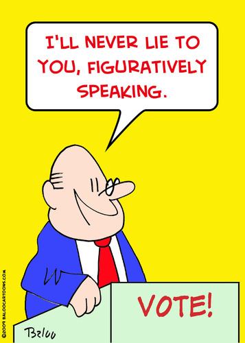 Cartoon: congressman never lie figurative (medium) by rmay tagged congressman,never,lie,figurative