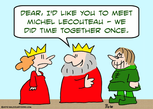 Cartoon: did time together king (medium) by rmay tagged did,time,together,king