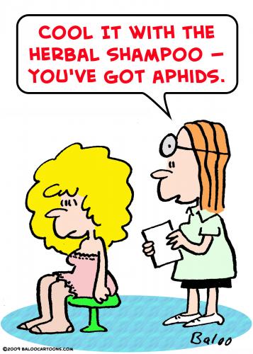 Cartoon: doctor youve got aphids (medium) by rmay tagged doctor,youve,got,aphids