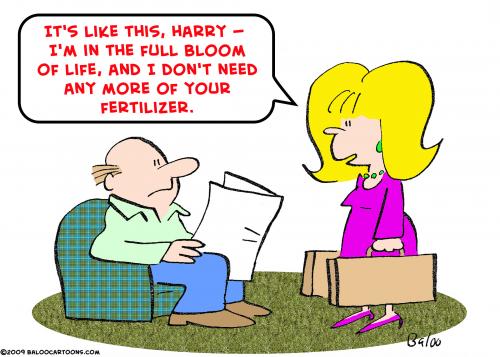 Cartoon: dont need fertilizer (medium) by rmay tagged dont,need,fertilizer