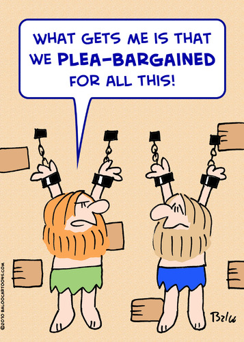 Cartoon: dungeon plea-bargained prisoners (medium) by rmay tagged dungeon,plea,bargained,prisoners