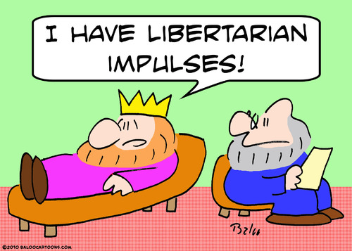Cartoon: have libertarian impulses king (medium) by rmay tagged have,libertarian,impulses,king