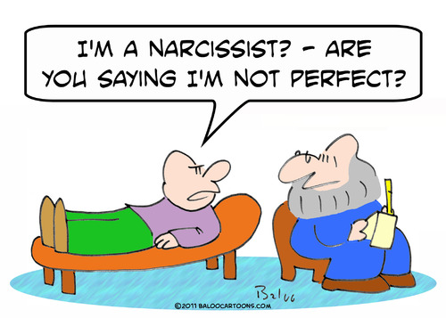 Cartoon: im not perfect narcissist (medium) by rmay tagged im,not,perfect,narcissist