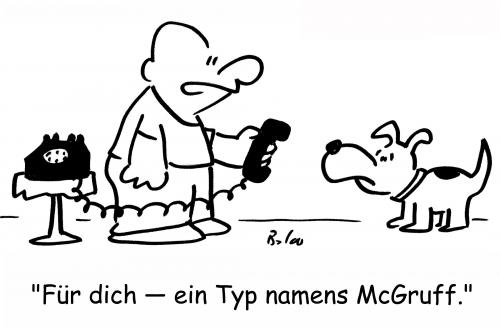 Cartoon: McGruff (medium) by rmay tagged mcgruff,dogs