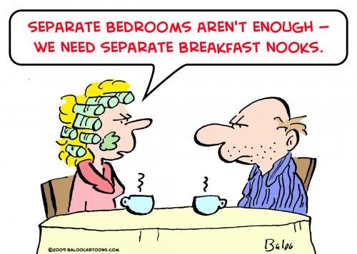 Cartoon: separate breakfast nooks (medium) by rmay tagged separate,breakfast,nooks