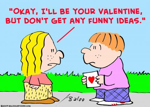 Cartoon: valentine funny ideas (medium) by rmay tagged valentine,funny,ideas