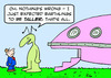 Cartoon: alien saucer earthling taller (small) by rmay tagged alien saucer earthling taller