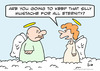 Cartoon: angels silly mustache all eterni (small) by rmay tagged angels,silly,mustache,all,eternity