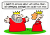 Cartoon: approval ratings lady godiva kin (small) by rmay tagged approval,ratings,lady,godiva,king,queen