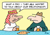 Cartoon: arab wives talk about relationsh (small) by rmay tagged arab wives talk about relationship