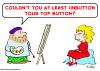 Cartoon: artist unbutton top button (small) by rmay tagged artist,unbutton,top,button