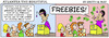 Cartoon: Atlantea077 obama freebies (small) by rmay tagged atlantea077,obama,freebies