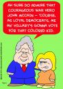 Cartoon: BILL HILLARY CLINTON BARACK OBAM (small) by rmay tagged bill hillary clinton barack obama vote