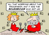 Cartoon: bourgeoisie king queen dungeon (small) by rmay tagged bourgeoisie king queen dungeon
