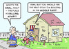 Cartoon: Building in the Middle East (small) by rmay tagged building,in,the,middle,east