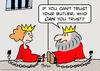 Cartoon: butler trust king queen dungeon (small) by rmay tagged butler trust king queen dungeon