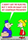 Cartoon: CAMPAIGN PROMISES EMMY (small) by rmay tagged campaign,promises,emmy