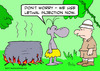Cartoon: cannibal lethal injection (small) by rmay tagged cannibal,lethal,injection