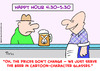 Cartoon: cartoon character happy hour (small) by rmay tagged cartoon,character,happy,hour
