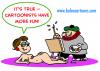 Cartoon: CARTOONISTS HAVE MORE FUN - NUDE (small) by rmay tagged cartoonists,have,more,fun,nude