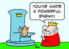 Cartoon: cat king powerful enemy (small) by rmay tagged cat,king,powerful,enemy