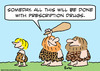 Cartoon: cave prescription drugs club (small) by rmay tagged cave prescription drugs club