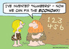 Cartoon: caveman can fix economy numbers (small) by rmay tagged caveman,can,fix,economy,numbers