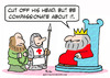 Cartoon: compassionate cut head off king (small) by rmay tagged compassionate,cut,head,off,king