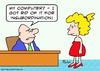 Cartoon: computer fired insubordination (small) by rmay tagged computer,fired,insubordination