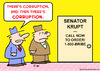 Cartoon: corruption call order (small) by rmay tagged corruption,call,order