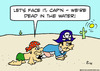 Cartoon: dead water pirate desert (small) by rmay tagged dead,water,pirate,desert