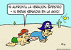 Cartoon: dead water pirate desert esperan (small) by rmay tagged dead,water,pirate,desert,esperanto
