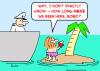 Cartoon: desert island how long bobo (small) by rmay tagged desert island how long bobo