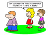 Cartoon: disability learning man (small) by rmay tagged disability,learning,man