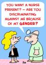 Cartoon: DOCTOR DISCRIMINATING GENDER SEX (small) by rmay tagged doctor,discriminating,gender,sex