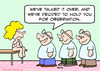 Cartoon: doctor nude woman hold observati (small) by rmay tagged doctor,nude,woman,hold,observation
