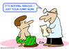 Cartoon: doctor patient funny bone seriou (small) by rmay tagged doctor,patient,funny,bone,seriou