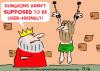Cartoon: DUNGEONS USER FRIENDLY KING (small) by rmay tagged dungeons,user,friendly,king