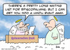 Cartoon: episcopalian hindu heaven (small) by rmay tagged episcopalian,hindu,heaven
