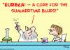 Cartoon: eureka cure summertime blues (small) by rmay tagged eureka,cure,summertime,blues