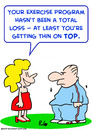 Cartoon: exercise thin top (small) by rmay tagged exercise,thin,top