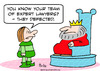 Cartoon: expert lawyers defected king (small) by rmay tagged expert,lawyers,defected,king