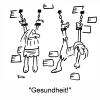 Cartoon: Gesundheit (small) by rmay tagged prisoners chains dungeon sneeze gesundheit