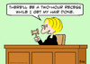 Cartoon: get hair done judge recess (small) by rmay tagged get,hair,done,judge,recess
