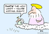 Cartoon: god holy land kidding (small) by rmay tagged god,holy,land,kidding