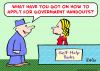 Cartoon: government handouts (small) by rmay tagged government,handouts